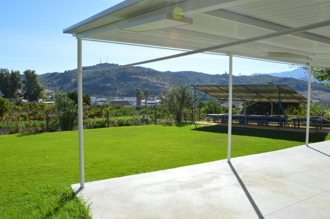 Ecoalbergue Rural De Algodonales Exterior photo