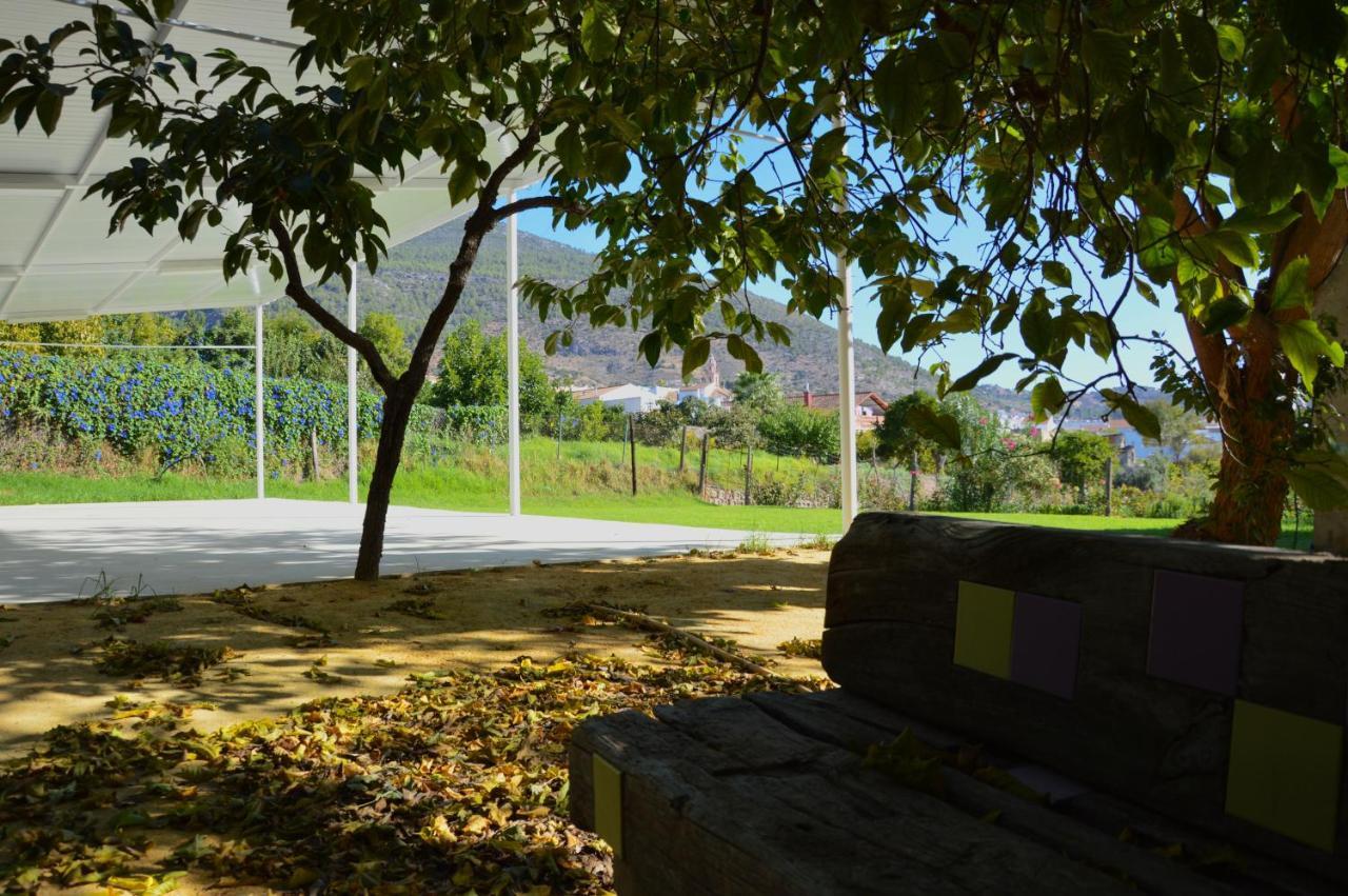Ecoalbergue Rural De Algodonales Exterior photo