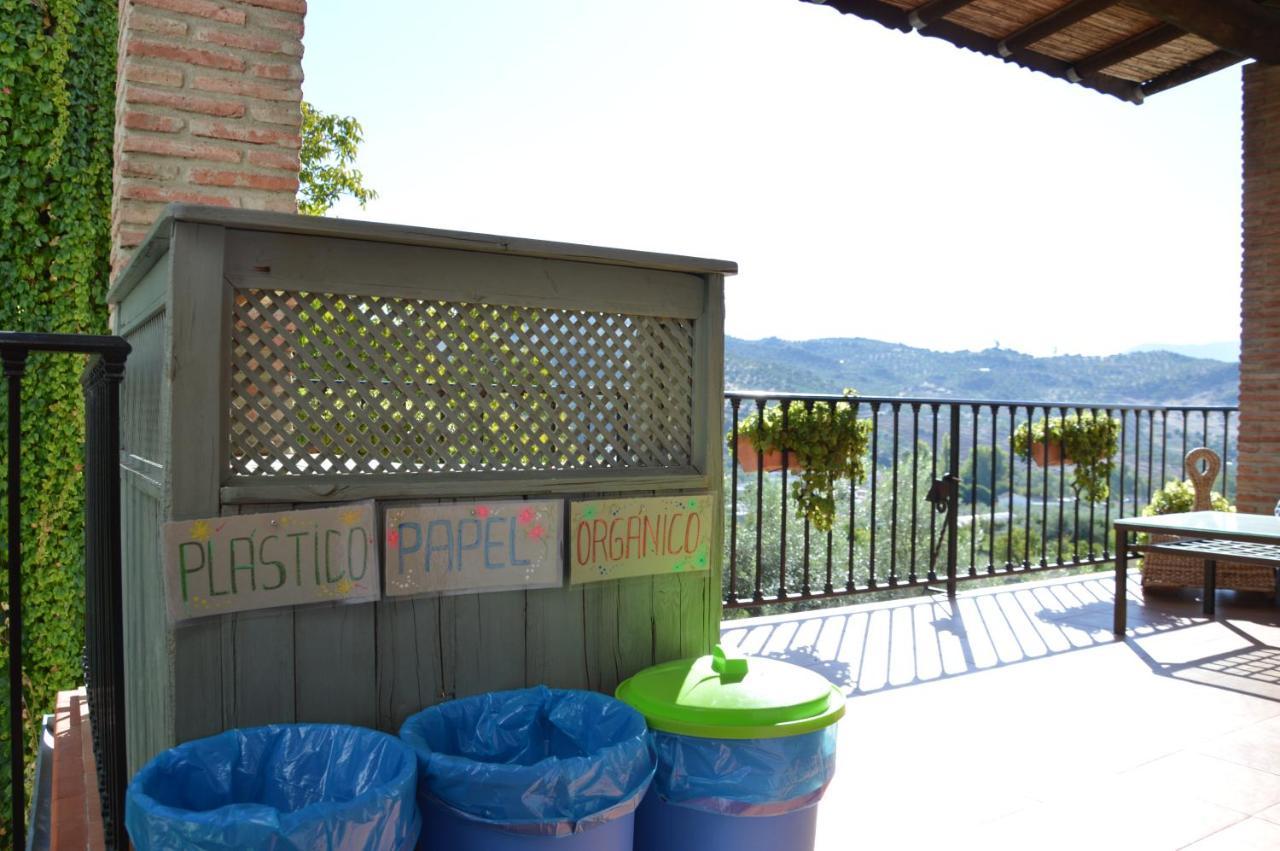 Ecoalbergue Rural De Algodonales Exterior photo