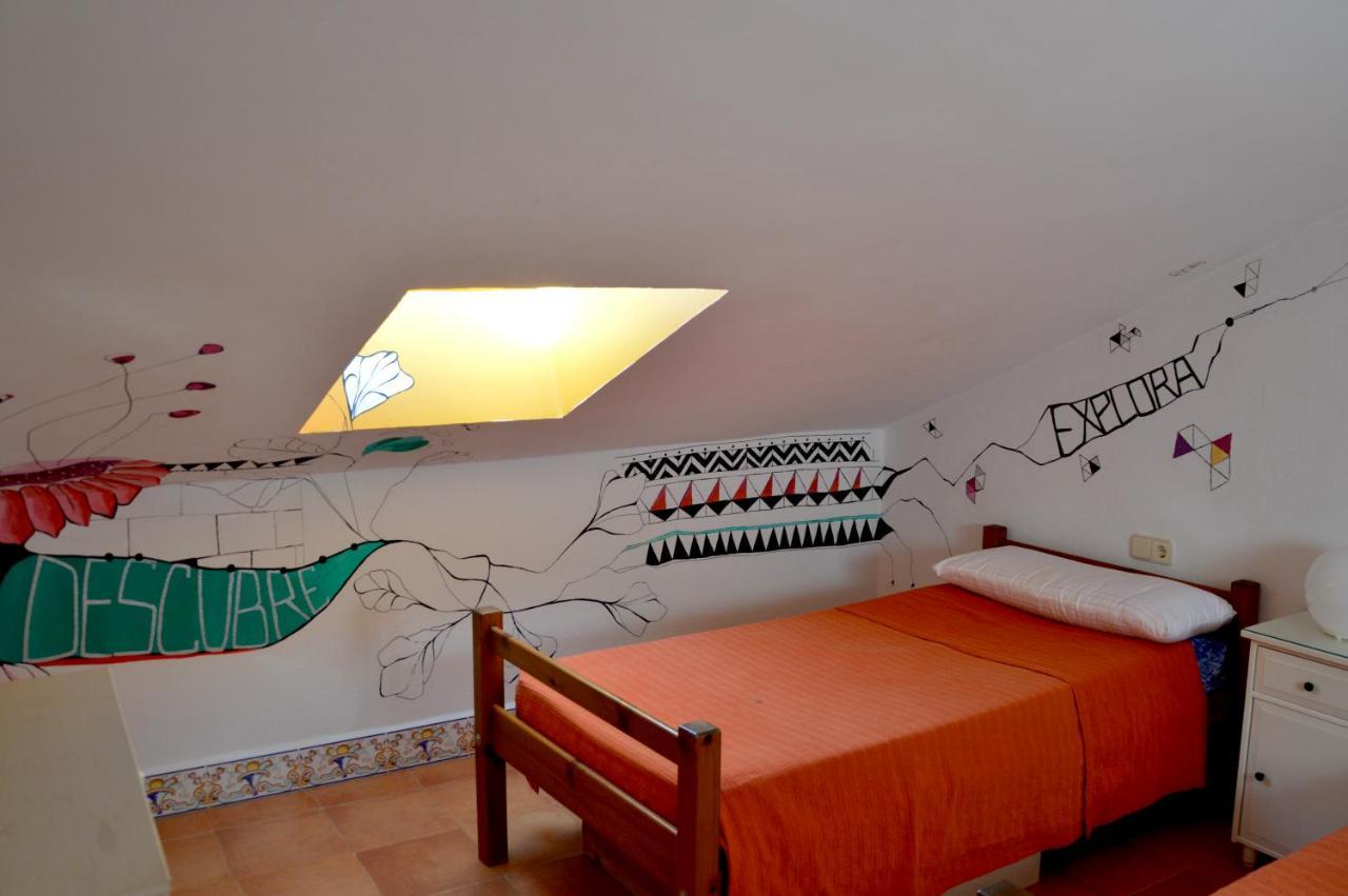 Ecoalbergue Rural De Algodonales Exterior photo